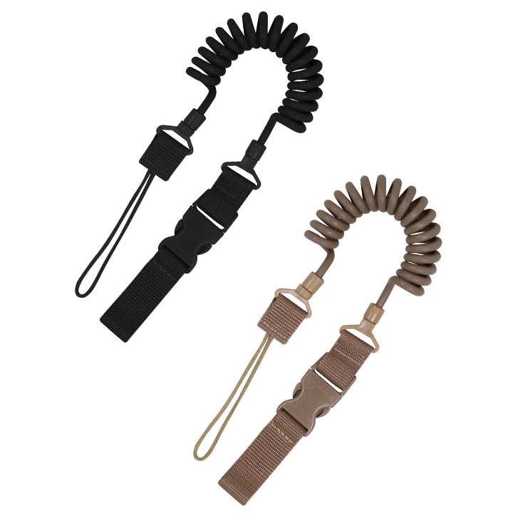 Heavy duty probe lanyard top fit all pinpointers