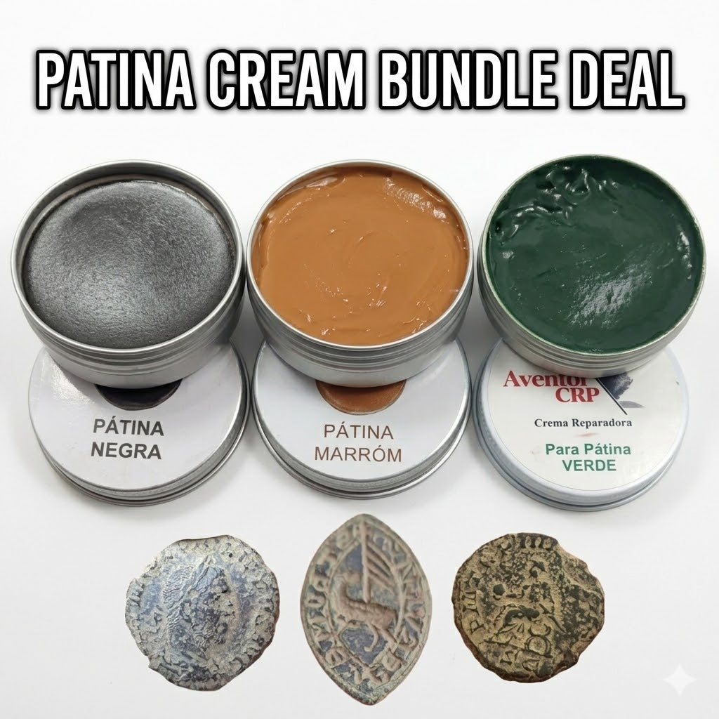 Patina Wax bundle deal for coins & artefacts