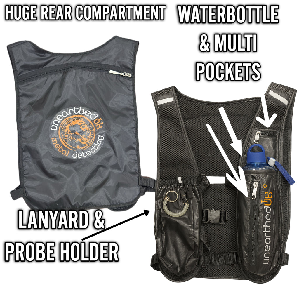 Unearthed Fieldmaster Ultimate Detecting Vest (NEW!)