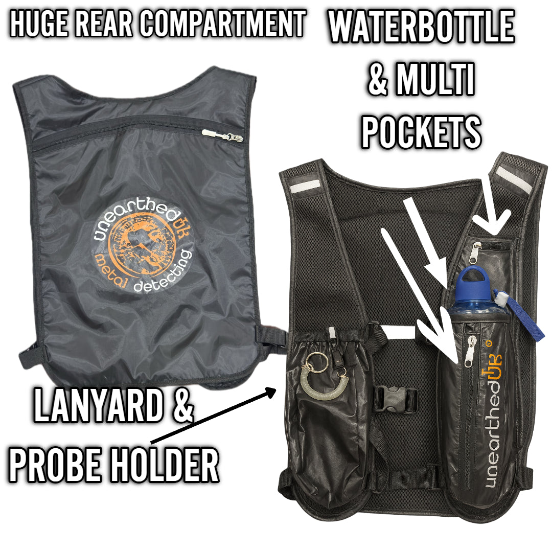 Unearthed Fieldmaster Ultimate Detecting Vest (NEW!)
