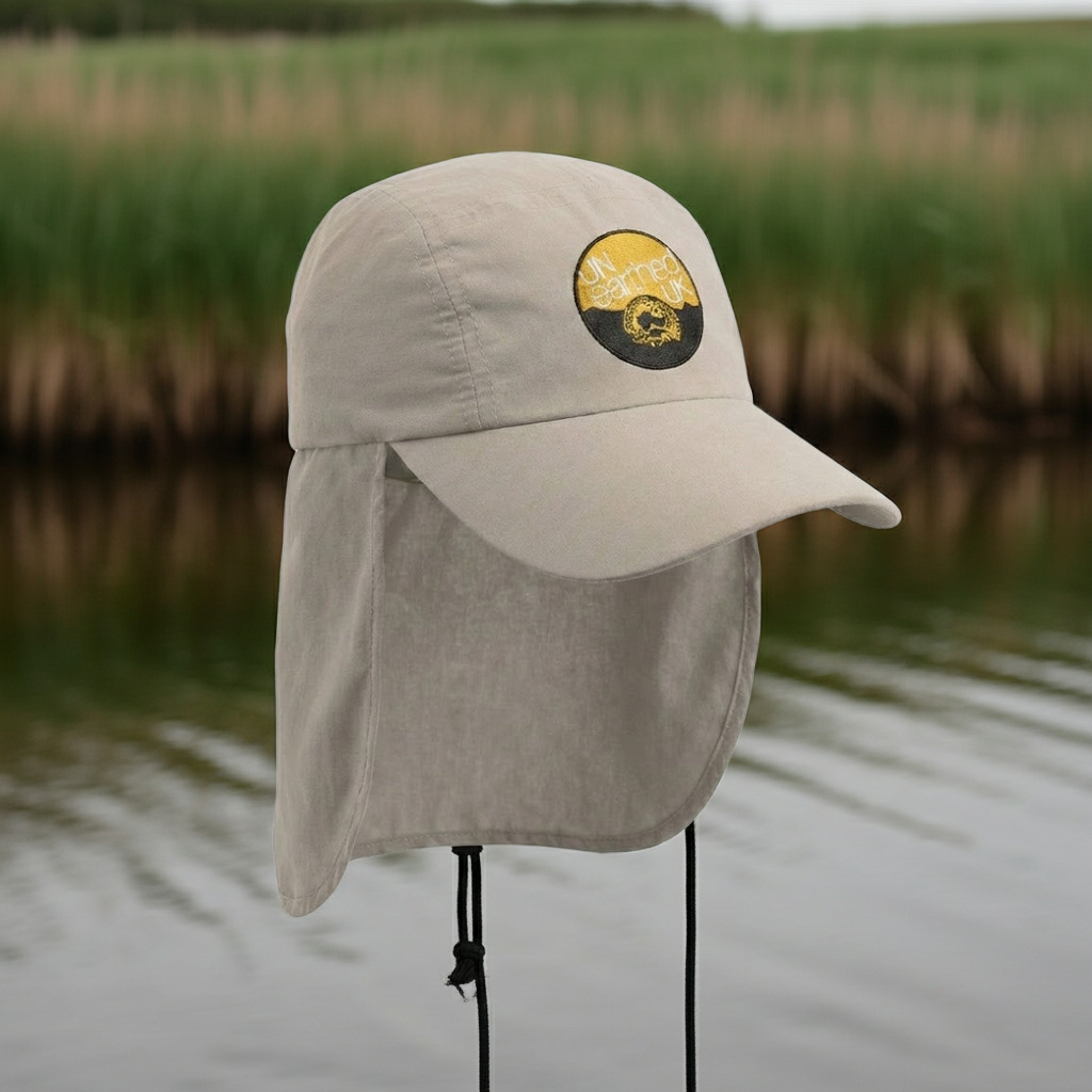 Fieldmaster "Neck-Shield" Legionnaire Cap-Desert Khaki