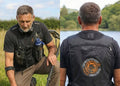 Fieldmaster Multifunctional Metal Detecting Vest with added accessories. Weight-distributing  system with integrated finds pouch and pinpointer holder and added lanyard to relieve back strain.