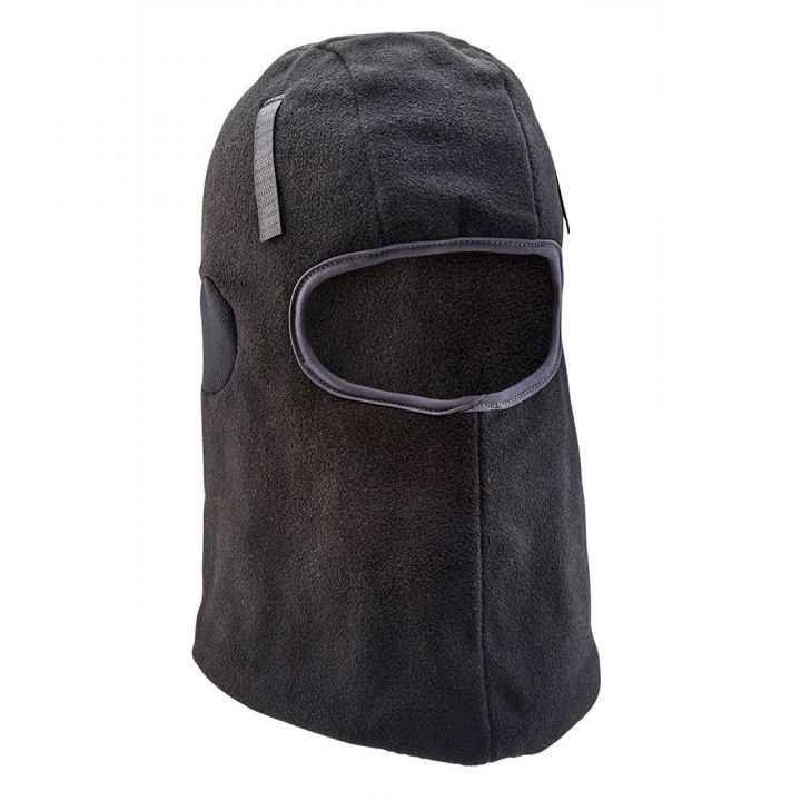 Fieldmaster Thermal Balaclava for Metal Detecting with headphone loops and ear mesh."