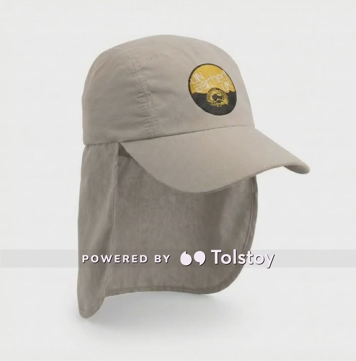 Fieldmaster "Neck-Shield" Legionnaire Cap-Desert Khaki