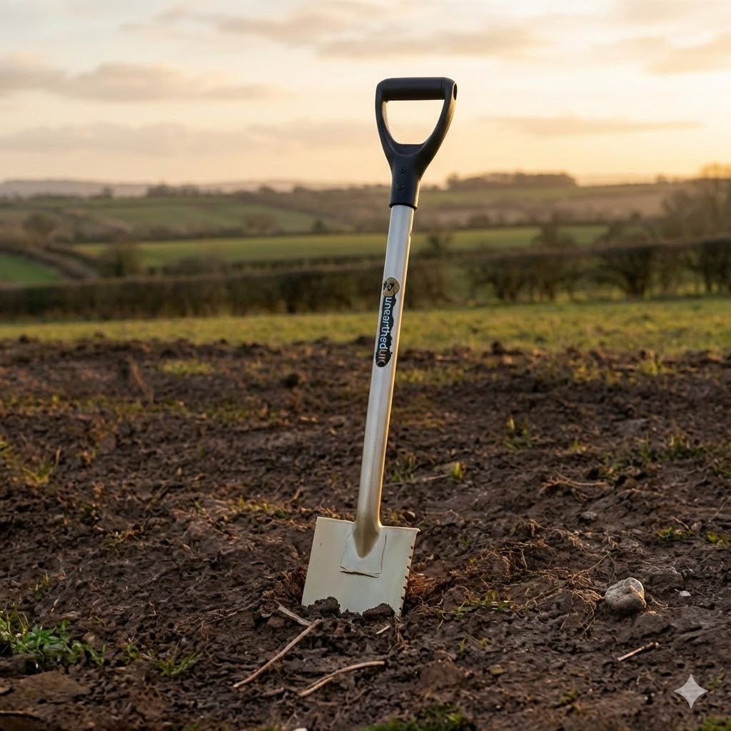 [COMING SOON] Unearthed Fieldmaster Spade (Made in the UK)
