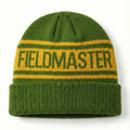 New! Fieldmaster Heritage Knit Beanie – Field Green & Gold
