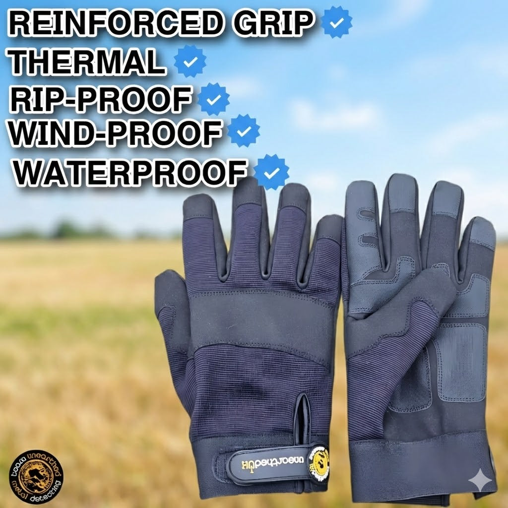 Women’s All-Weather Thermal & Waterproof Gloves – Ultimate Outdoor Protection